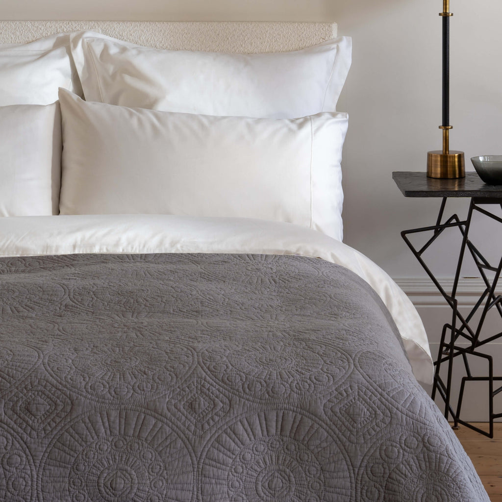 Mid Quilted Cotton Bedspread