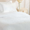 White Cotton Quilted Bedspread