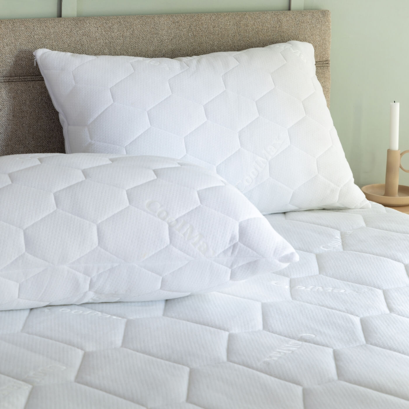 Waterproof Coolmax Pillow Protector