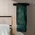 Dark Emerald Egyptian Cotton Hand Towel