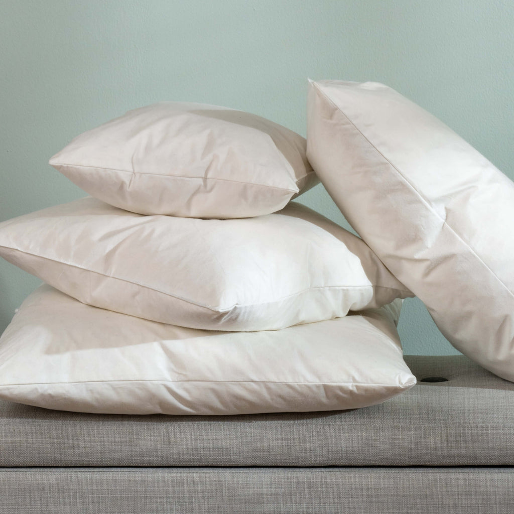 Duck Feather Cushion Pads