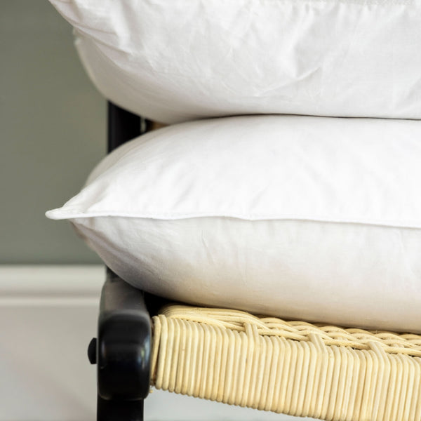 Duck Feather & Down Standard Pillow Pair & Classic Soft Touch Standard ...