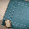 Teal Egyptian Cotton Bath Mat