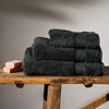 Slate Luxury Egyptian Cotton Hand Towels