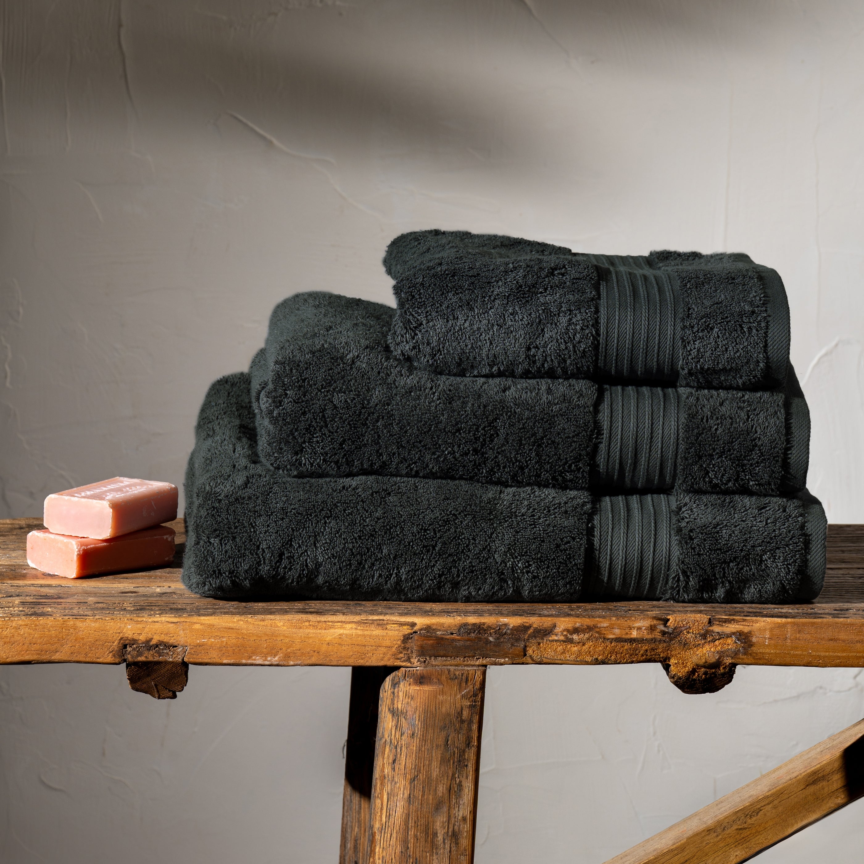 Slate Egyptian Cotton Bath Sheet