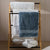 Dusky Blue Egyptian Cotton Bath Towel