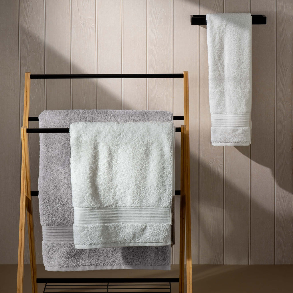Light Grey Egyptian Cotton Bath Sheet