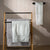 Light Grey Egyptian Cotton Bath Sheet