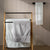 Light Grey Egyptian Cotton Bath Towels