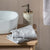 Light Grey Egyptian Cotton Face Cloth
