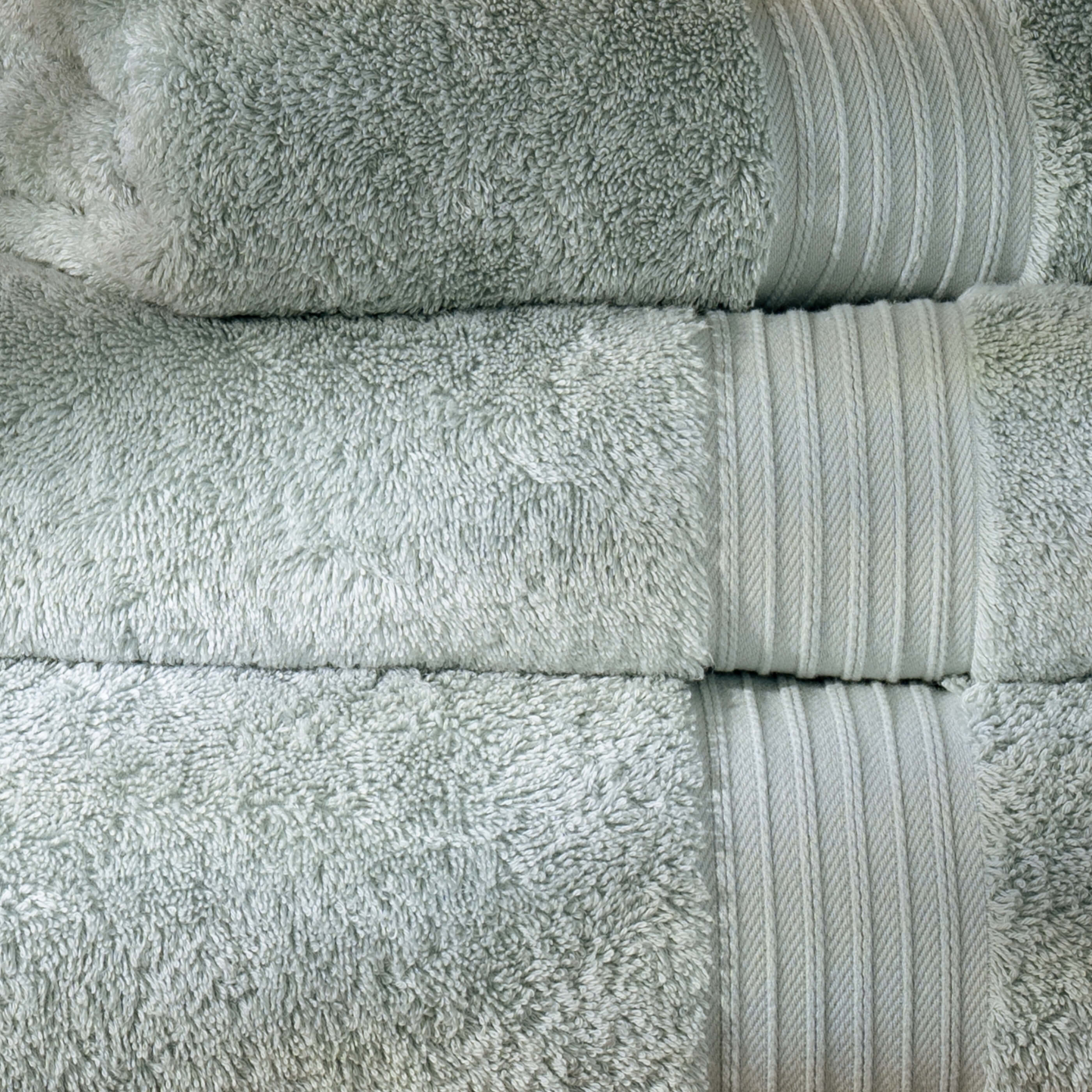 Mineral Blue Egyptian Cotton Bath Sheet