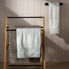 Mink Egyptian Cotton Towels bedroom detail 3 | Soak and Sleep