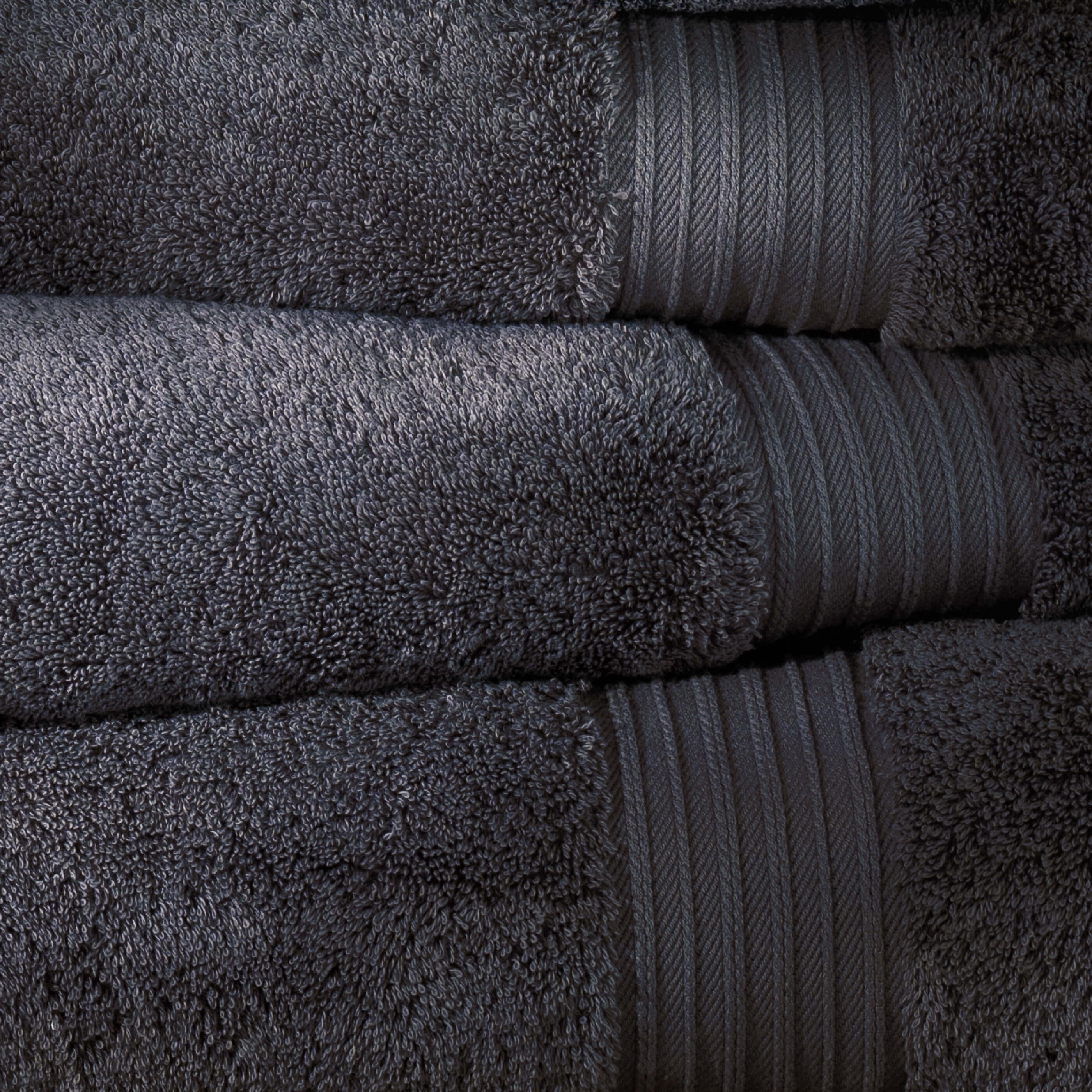 Smoke Egyptian Cotton Towel Bale