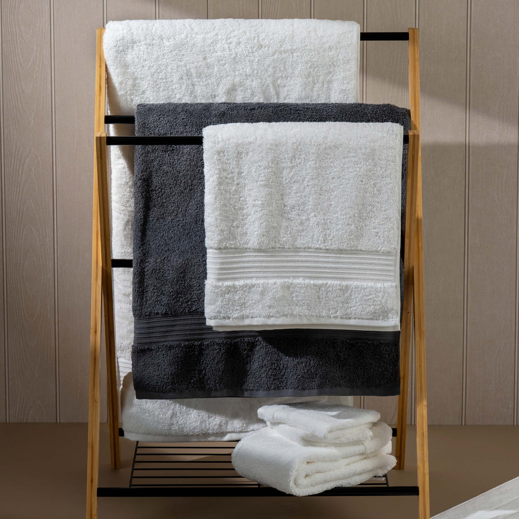 Smoke Egyptian Cotton Bath Sheet