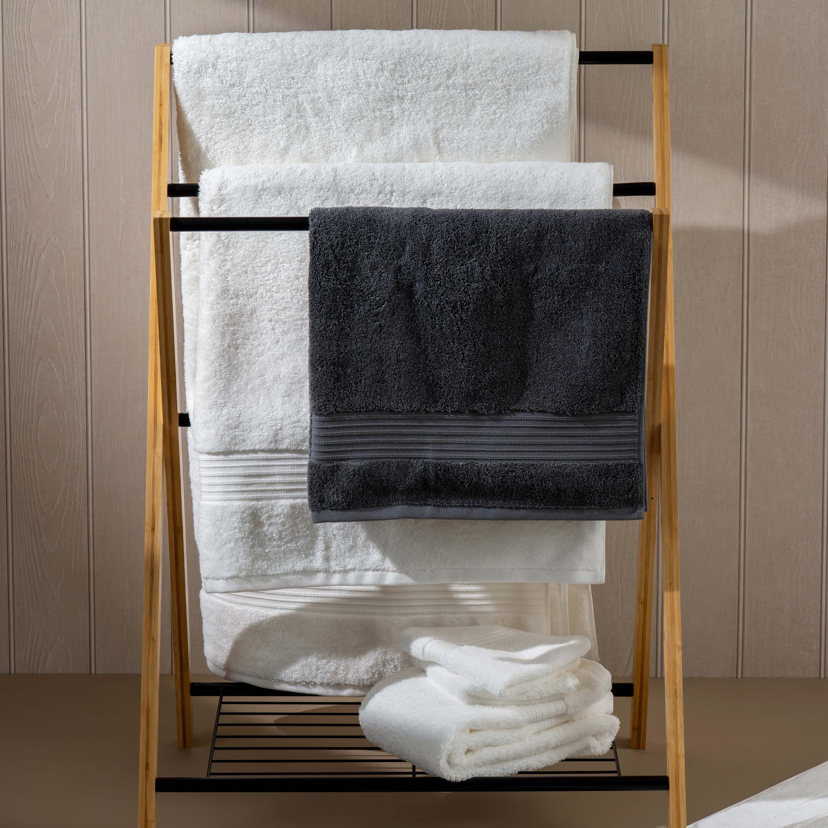 Smoke Egyptian Cotton Towels