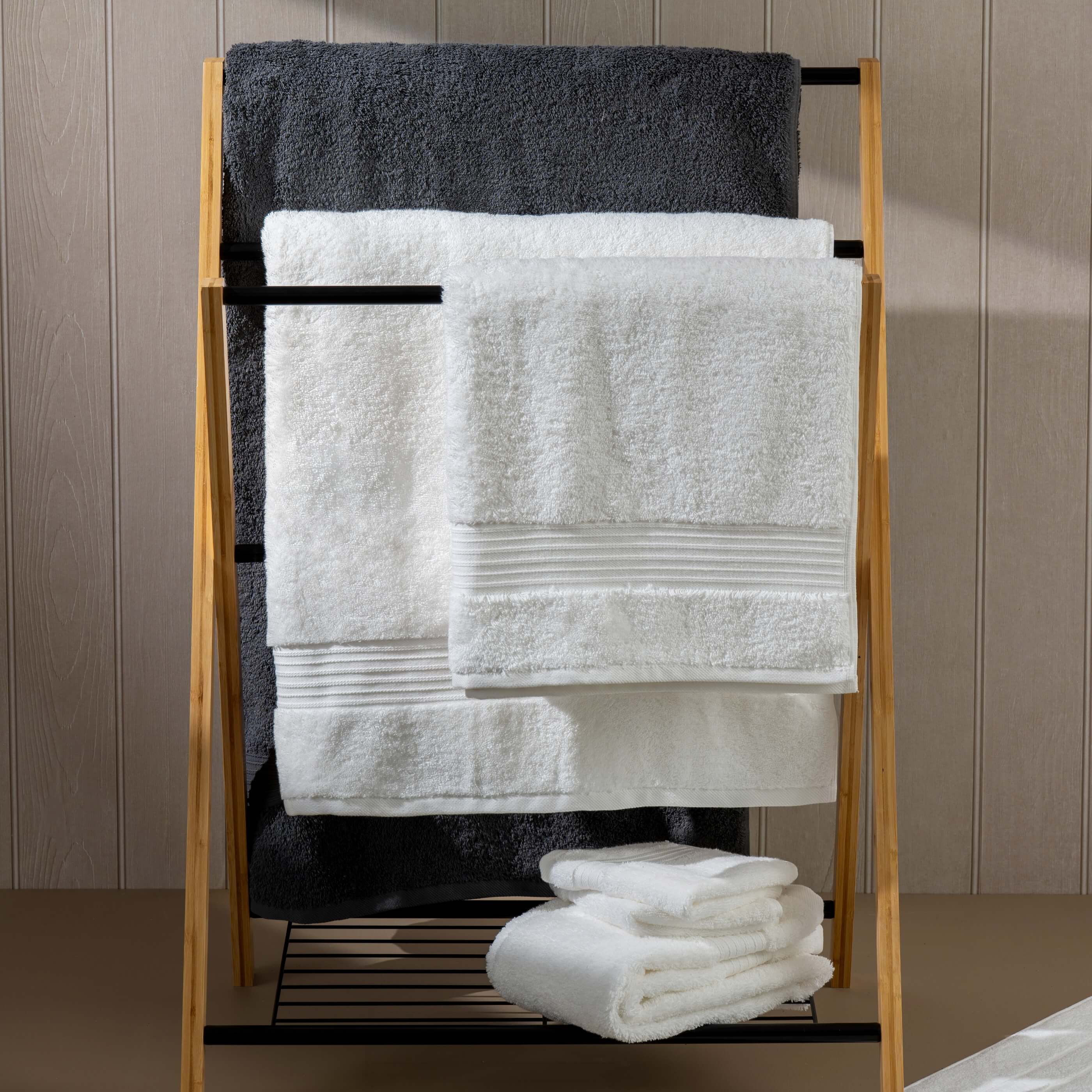 Smoke Egyptian Cotton Towels