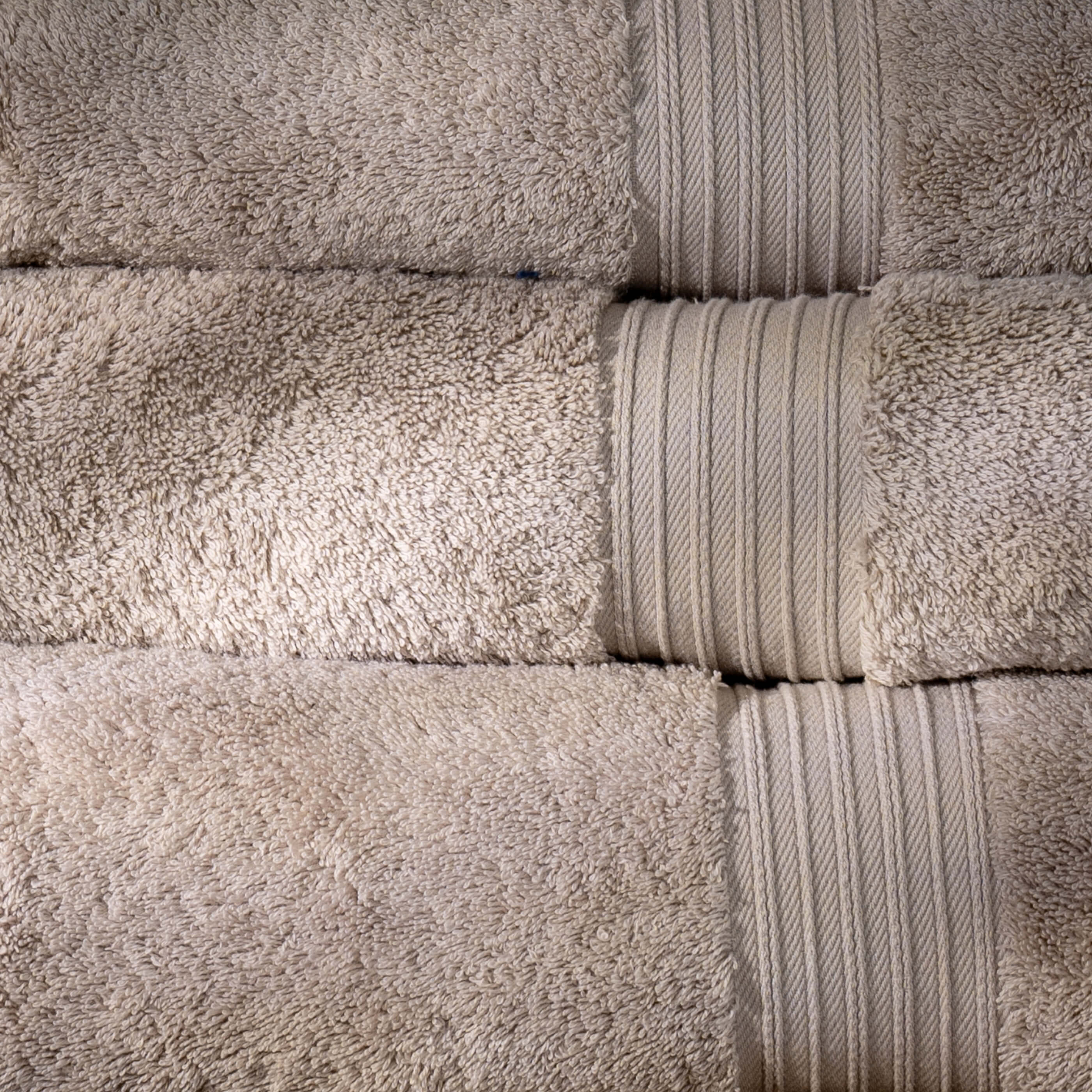 Taupe Egyptian Cotton Towels