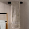 Taupe Egyptian Cotton Hand Towel