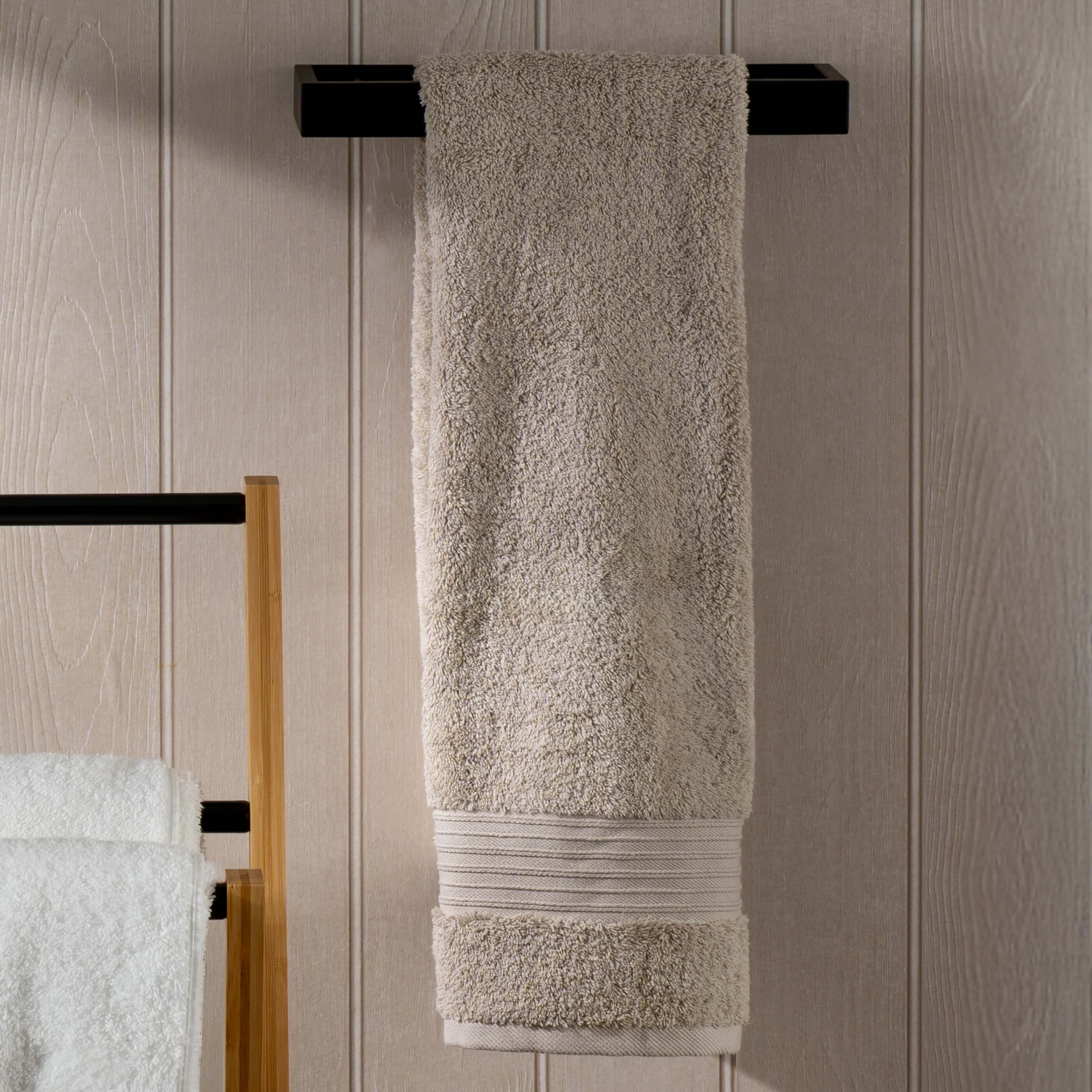 Taupe Egyptian Cotton Towels