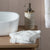 White Egyptian Cotton Face Cloth