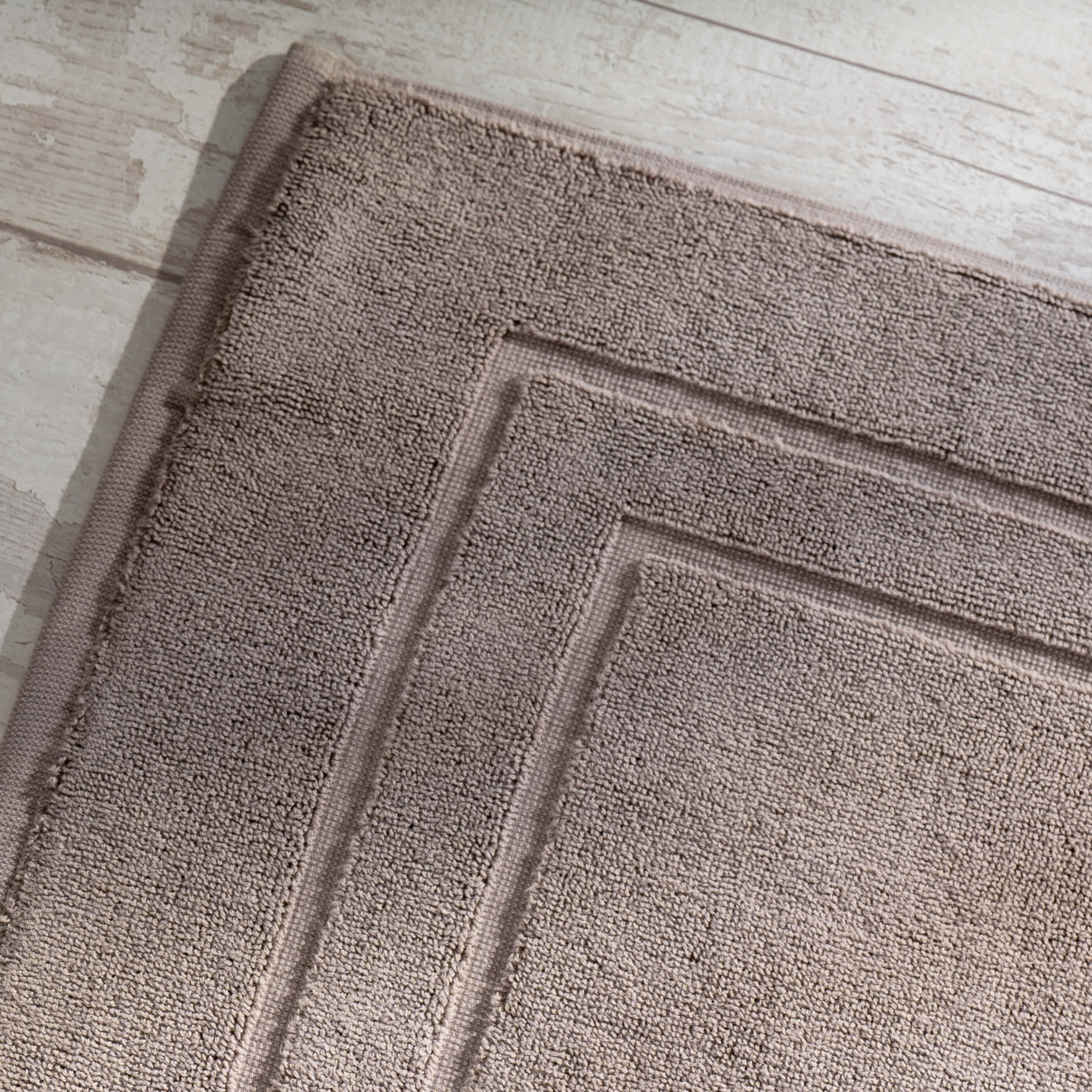 Mid Grey Egyptian Cotton Bath Mat