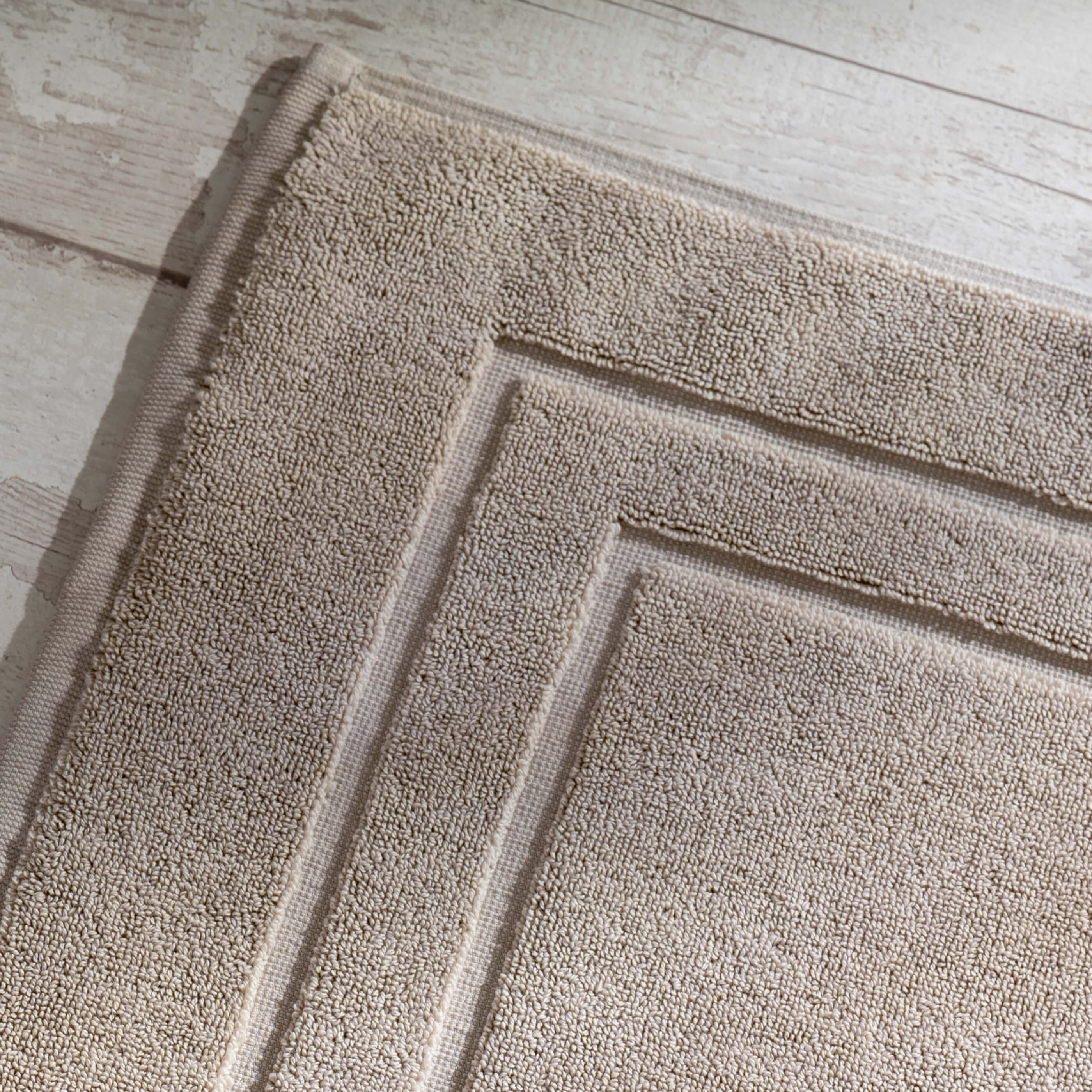 Taupe Egyptian Cotton Bath Mat