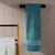 Teal Egyptian Cotton Hand Towel