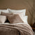 Fawn Faux Fur Throw