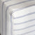Navy/ White Fine Stripe Linen & Cotton Standard Fitted Sheet