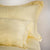 Lemon Yellow French Linen Pillowcase