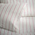White/Fuchsia Pinstripe Linen Cotton Pillowcases