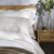 Chalk Pure Hemp Duvet Cover