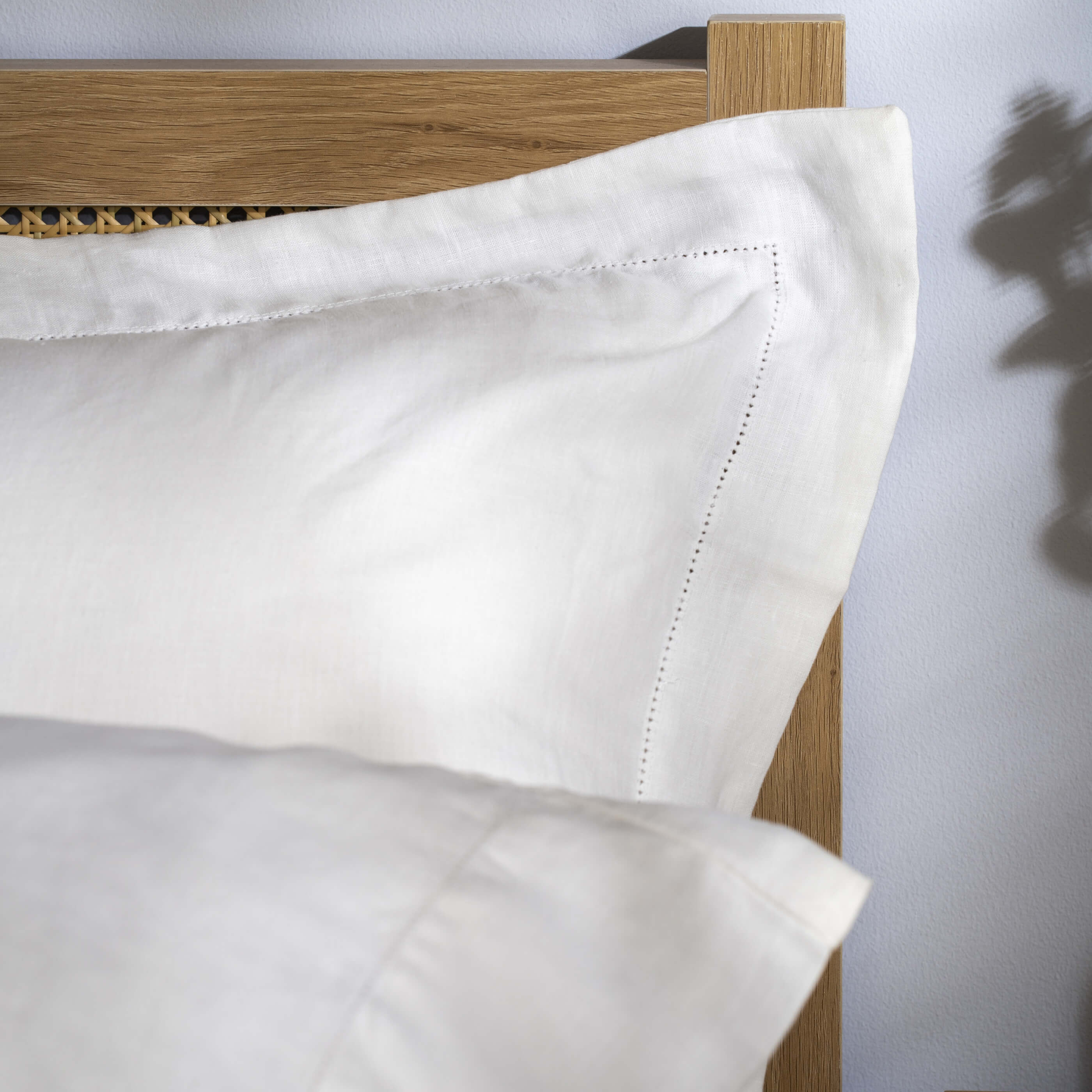 Chalk Pure Hemp Duvet Cover