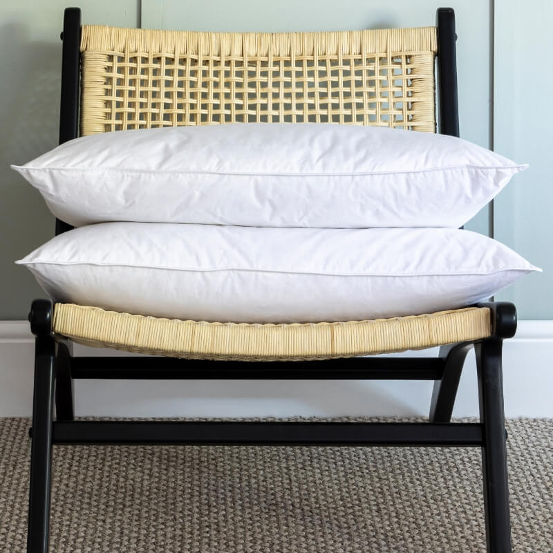 Duck Feather & Down Pillows