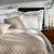 Champagne Soft As Silk Quilted Bedspreads