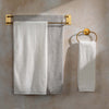 Light Grey Supima Cotton Towels - double, detail view 4 | Soak and Sleep
