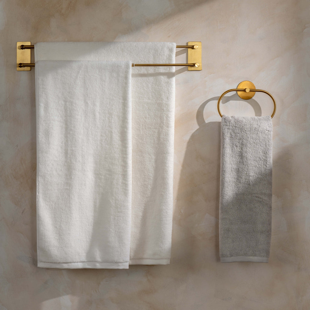 Light Grey Supima Cotton Hand Towel