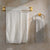 Light Grey Supima Cotton Hand Towel