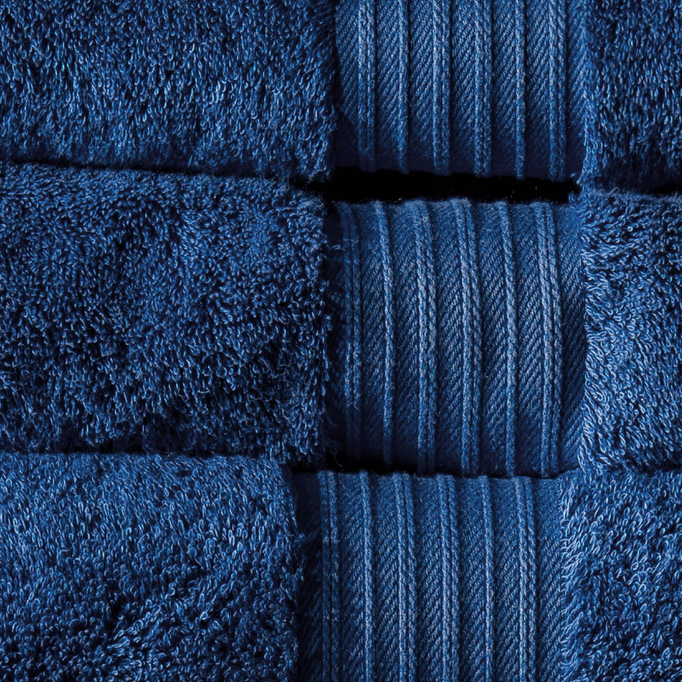 Mediterranean Blue Egyptian Cotton Towels