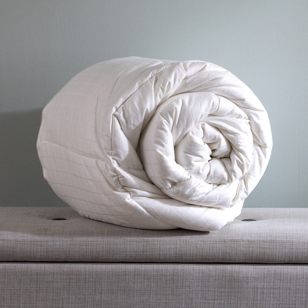 Soft as Down Silk Duvet Signature Ties