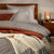 Mocha Stonewashed Cotton Bed Sets