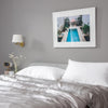 Antique Silver Pure Mulberry Silk Bedding & Bed Sheets close-up detail 1 | Soak and Sleep