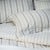 Natural/White Fine Stripe Linen & Cotton Blend Pillowcase Pair