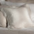 Natural French Linen Medium Square Cushion Cover