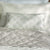 Natural Reversible Floral Print Cushion Cover