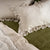 Natural Ruffled French Linen Standard Oxford Pillowcase