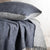 Orion Blue Pure Wool Reversible Throw