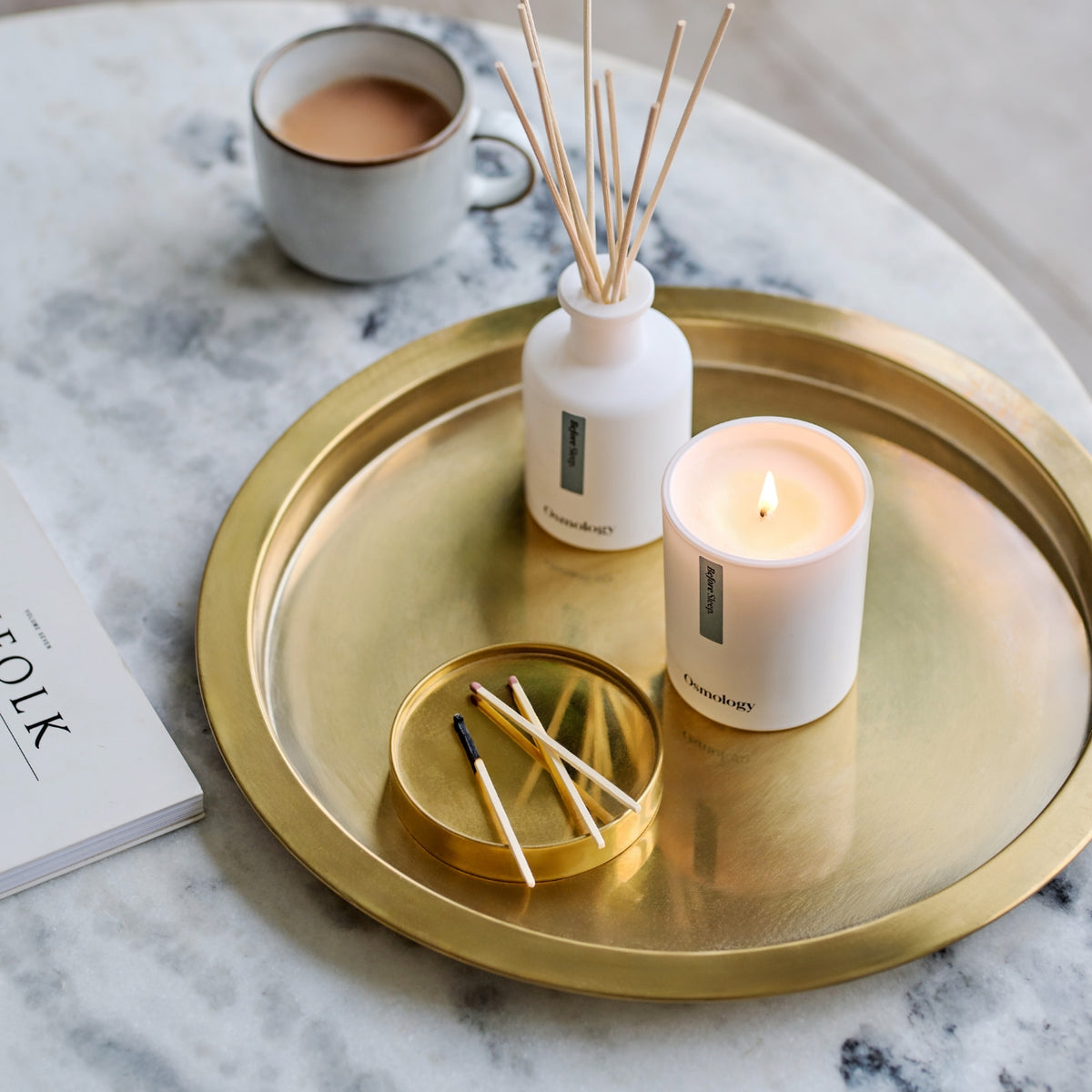 Before Sleep Candle