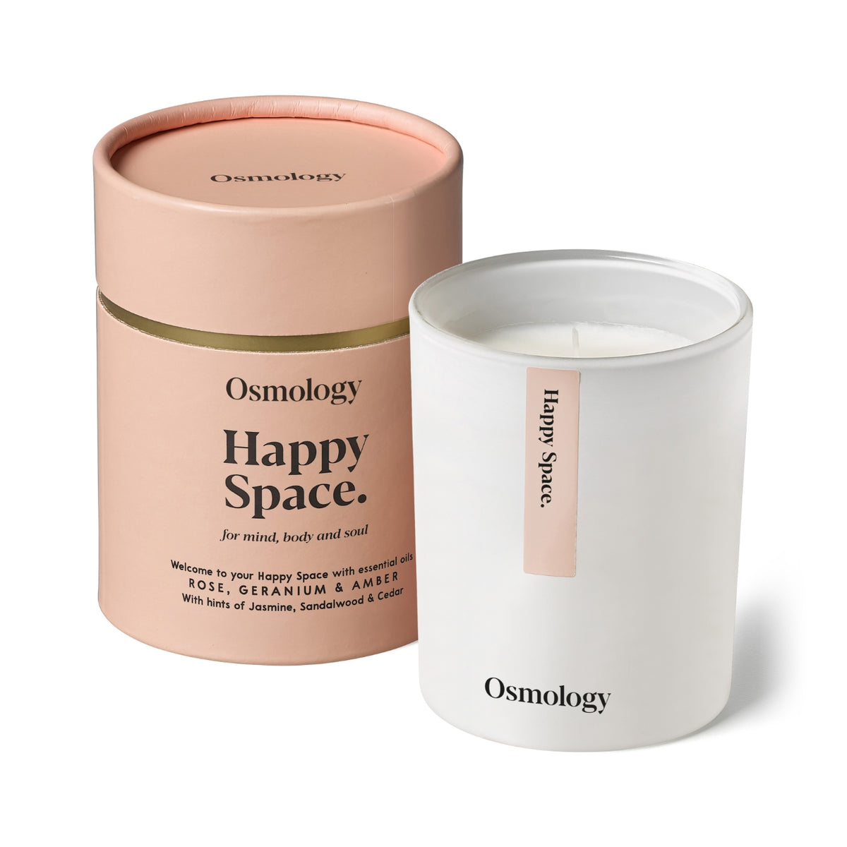 Happy Space Candle