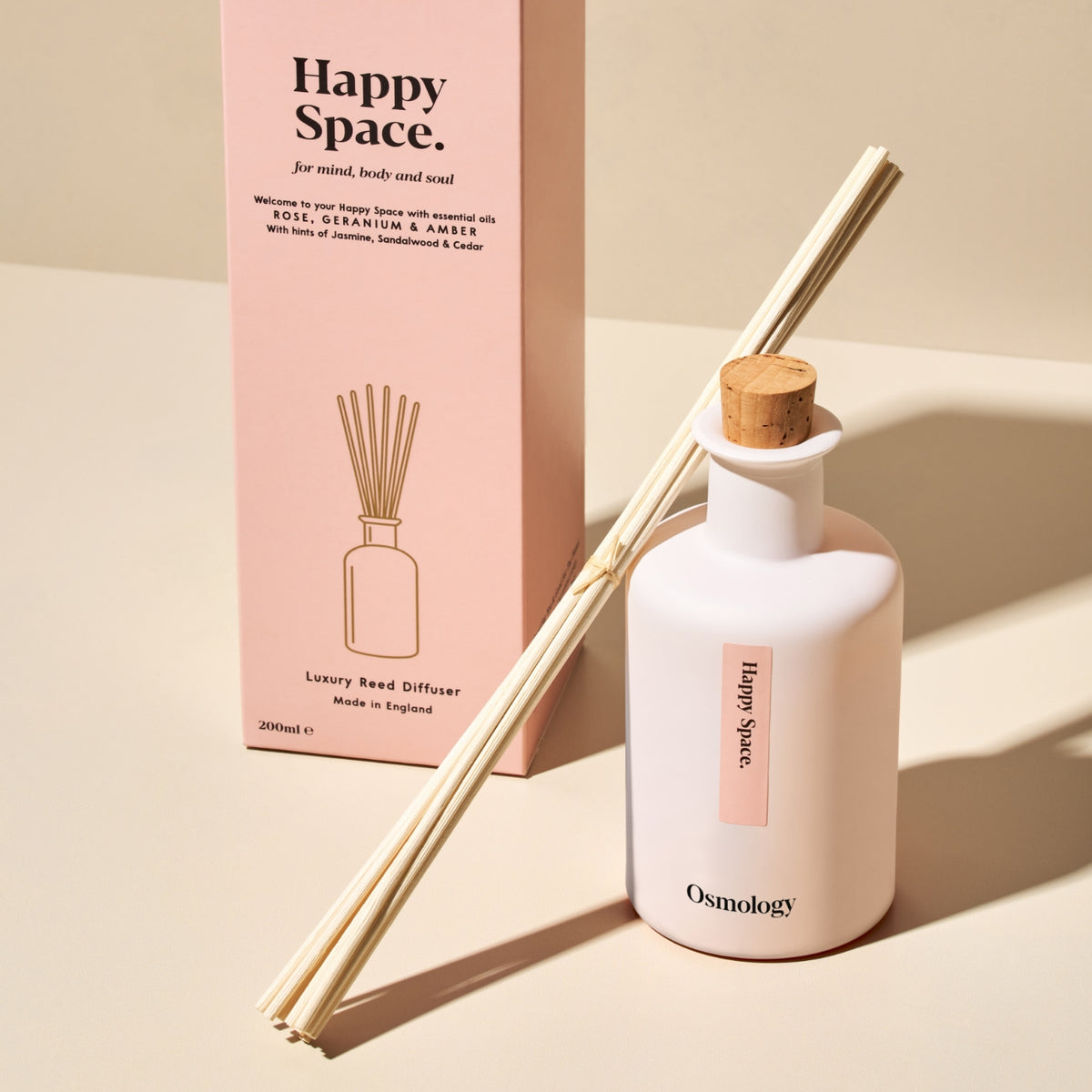 Happy Space Reed Diffuser